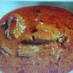 A picture of Fish Curry.