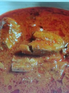 A picture of Fish Curry.