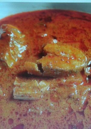 A picture of Fish Curry.