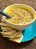 Chicken-corn soup
