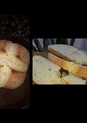 Una foto de Pan con semillas