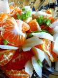Ensalada de mandarina y jícama con jalapeño