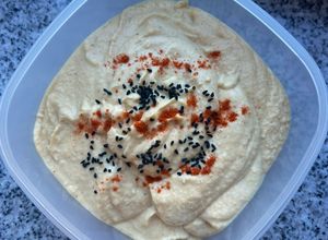 Zdjęcie przepisu Hummus turecki 🇹🇷.