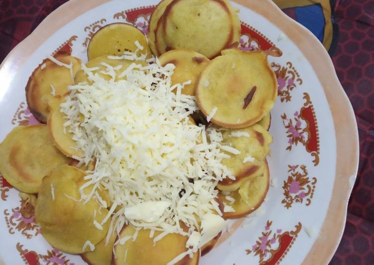Resep: AppetizingKue cubit ala-ala