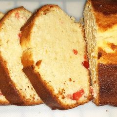 A picture of Pound cake.
