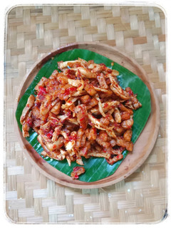 Foto resep Balado Tempe Ayam Suwir