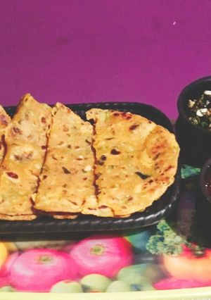 थेपला (Thepla recipe in Hindi) रेसिपी मुख्य फोटो