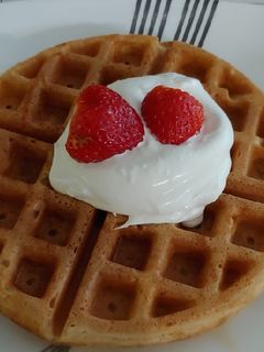 Foto resep Sourdough Waffle