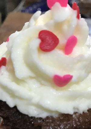 Una foto de Crema chantilly firme para decorar⭐️
