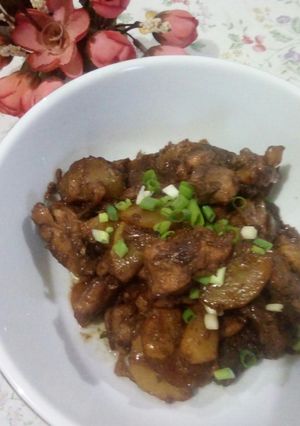 Foto resep Ayam bumbu sate