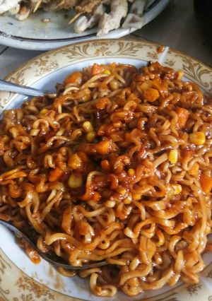 Foto resep Ramyun Super Pedas dan simple