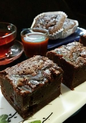 รูปของ Caramel Brownies