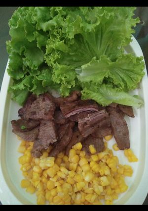 Foto resep Daging Grill ala restoran grill sederhana
