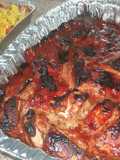 Costillas en salsa barbacoa