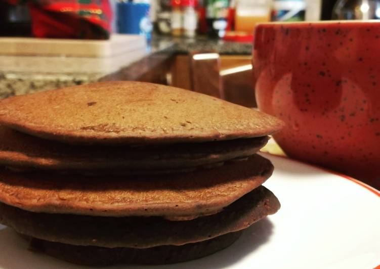 Pancakes light al cacao