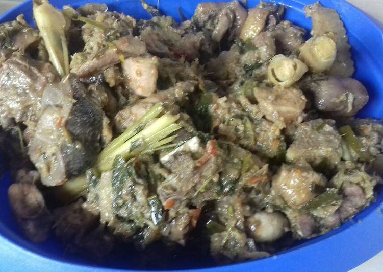Bahan Membuat Ayam bumbu rw yang Enak
