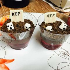 A picture of Graveyard Dirtcups.