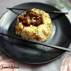 A picture of Teriyaki Chicken.