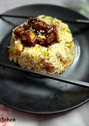 A picture of Teriyaki Chicken.