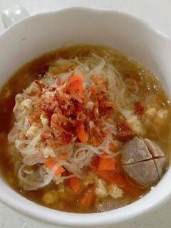 Foto resep Bihun Kuah Pedas