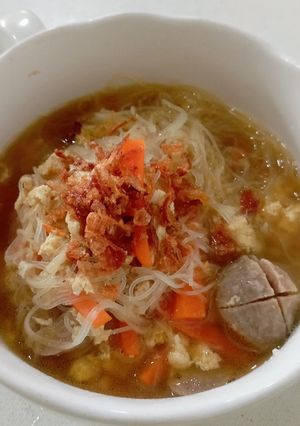 Foto resep Bihun Kuah Pedas