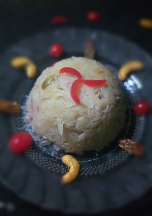 সিমাই সুইট পোলাও (Semai sweet polao recipe in bengali) রেসিপির প্রধান ছবি