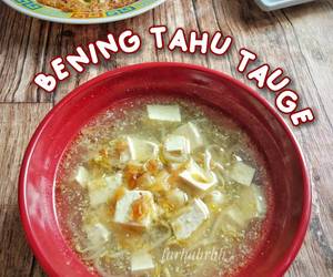 Siap Saji Bening Tahu Tauge #MenuMPASI #MenuAnak Yummy Mantul Siap Saji Bening Tahu Tauge #MenuMPASI #MenuAnak Yummy Mantul