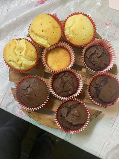 Una foto de Muffins