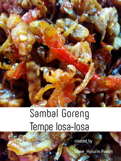 Foto resep Sambel Goreng tempe losa-losa