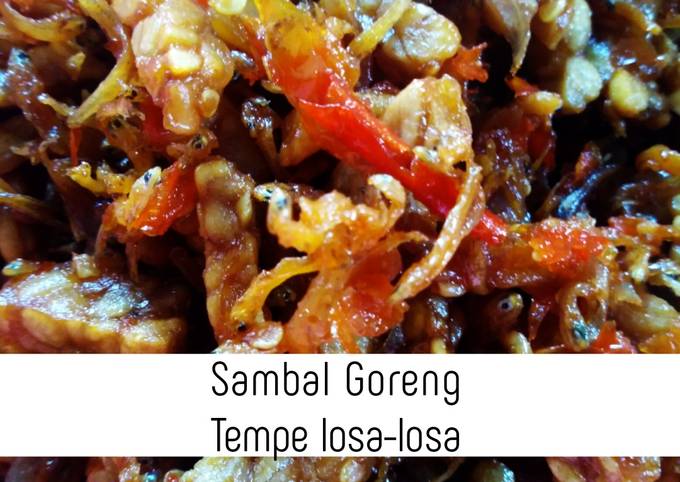 Sambel Goreng tempe losa-losa