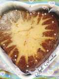 Marble yogurt cake