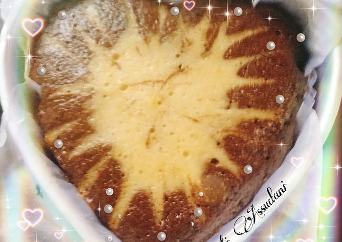 Recipe of Speedy Marble yogurt cake