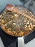 Spinach with Chickpeas