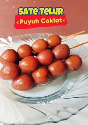 Foto resep Sate Telur Puyuh Coklat