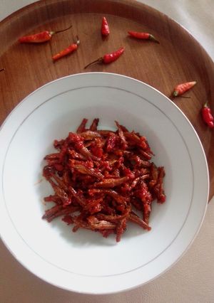 Foto resep Sambal teri