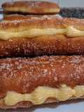 SUSO, Pastel dulce, relleno de Crema Pastelera...!😋