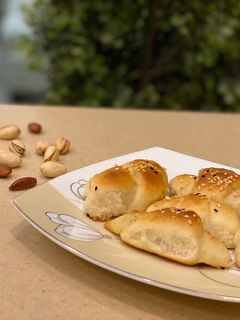 صورة لوصفة عجينة قطنية للفطائر