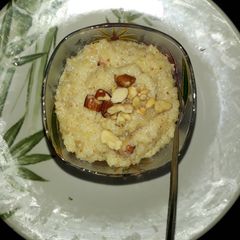 A picture of Daliya or lapsi.