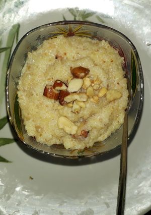 A picture of Daliya or lapsi.