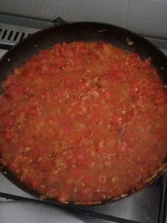 Una foto de Salsa de tomate casera