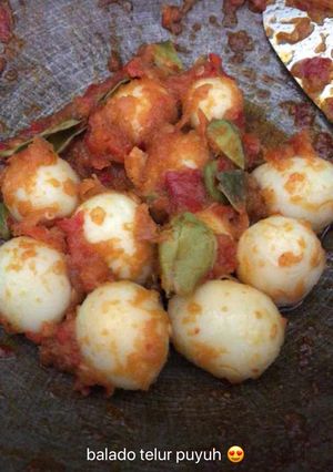 Foto resep Balado Telur Puyuh
