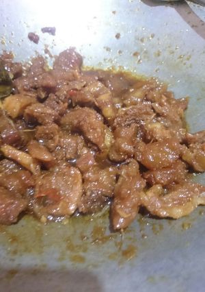 Foto resep Kambing masak kecap