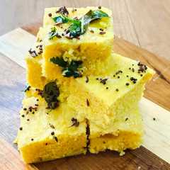 A picture of Instant Khaman Dhokla.