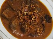 Gambar paru sapi berkuah
