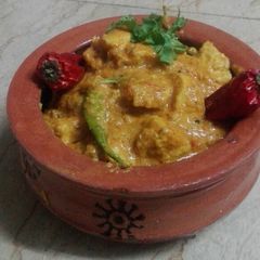 A picture of Achari handi.