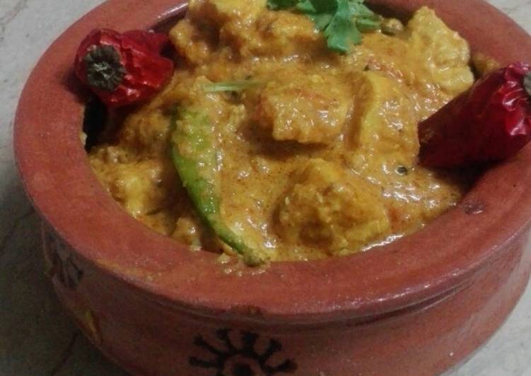 Recipe of Tasteful Achari handi