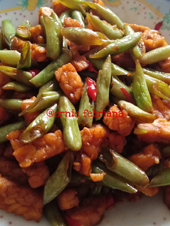 Foto resep Tumis Buncis Tempe