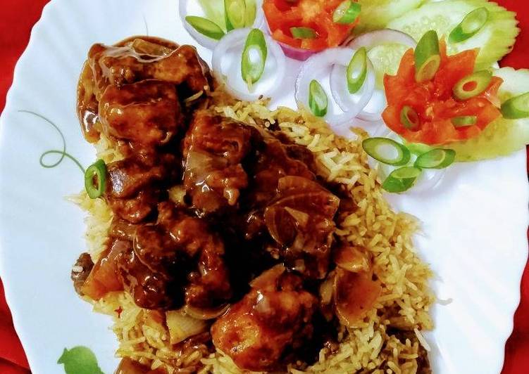 How to Prepare Perfect Sweet and shower chilli chicken