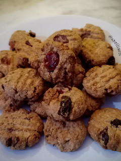 Foto resep Chewy Oat Cookies