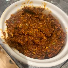 A picture of Tikka curry paste.